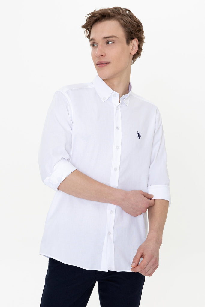 U.S. Polo Assn. bijela muška košulja (1364598VR013) 1