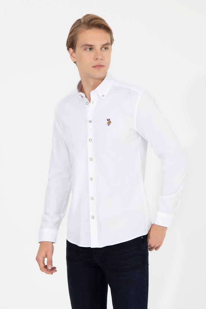 U.S. Polo Assn. bijela muška košulja (1450261VR013) 3