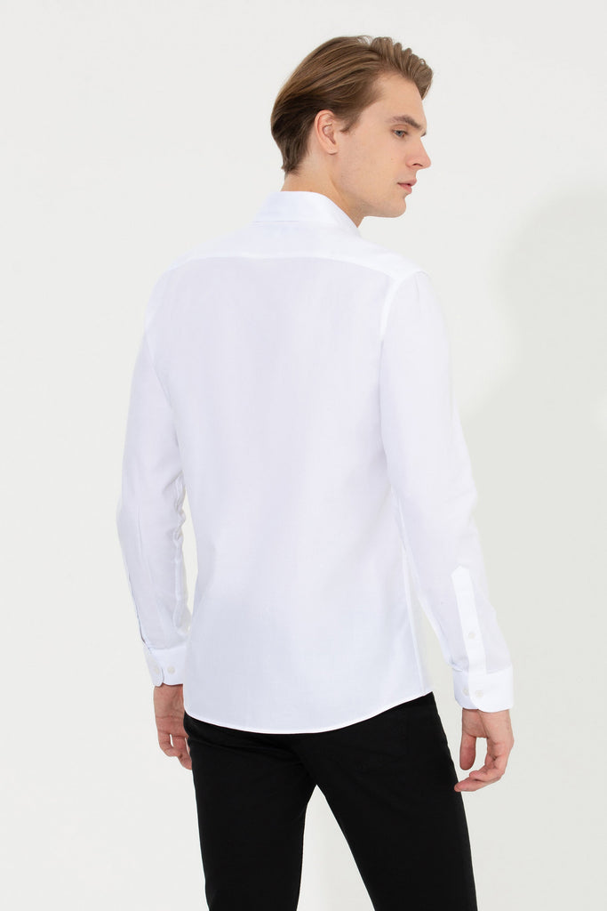 U.S. Polo Assn. bijela muška košulja (1450296VR013) 2