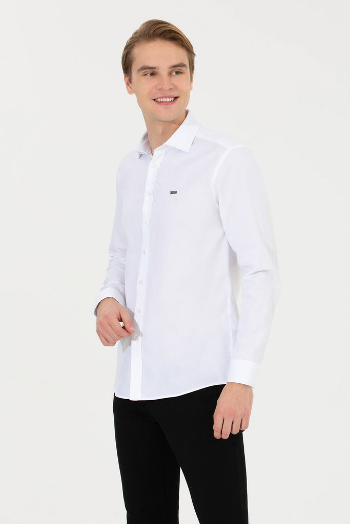 U.S. Polo Assn. bijela muška košulja (1450296VR013) 4