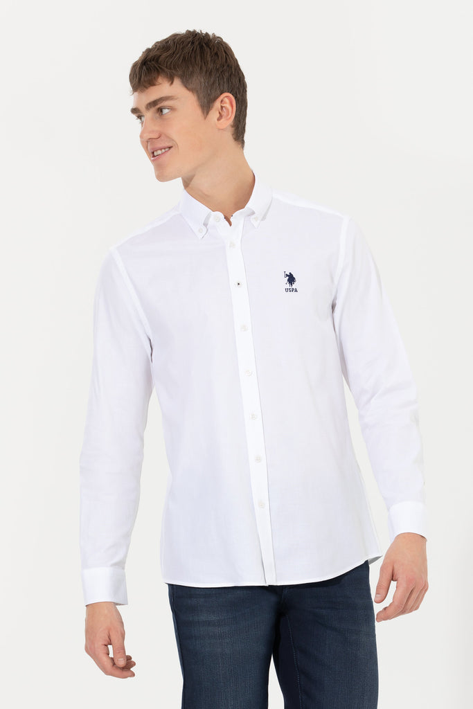 U.S. Polo Assn. bijela muška košulja (1461485VR013) 4