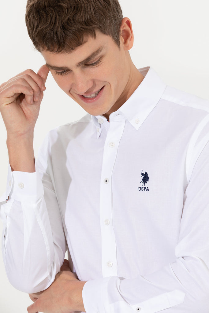 U.S. Polo Assn. bijela muška košulja (1461485VR013) 5