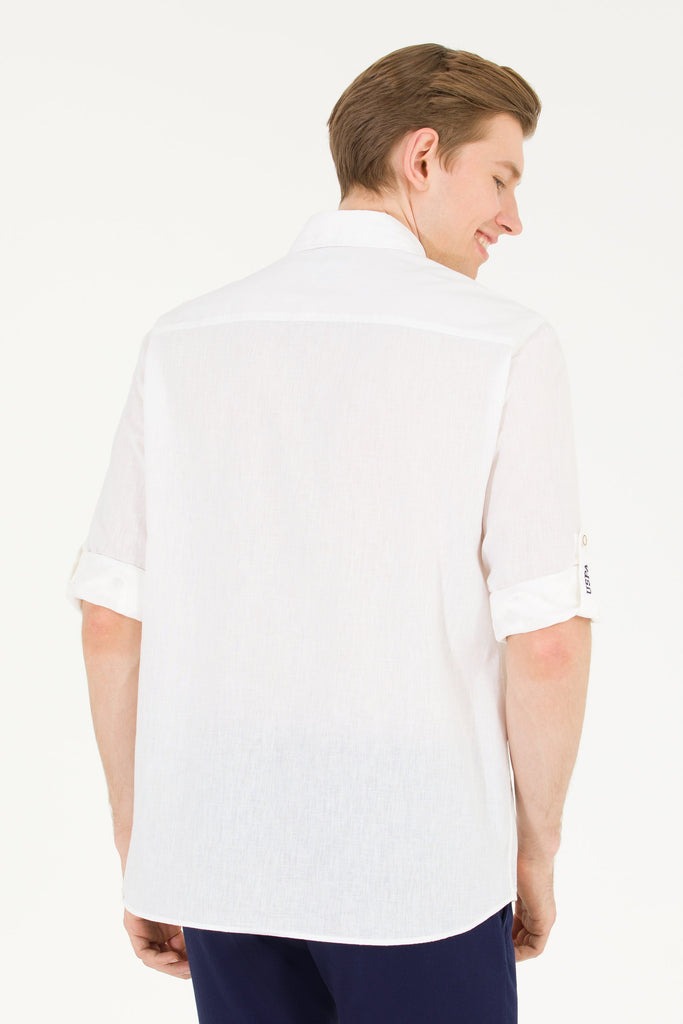 U.S. Polo Assn. bijela muška košulja (1570537VR013) 2