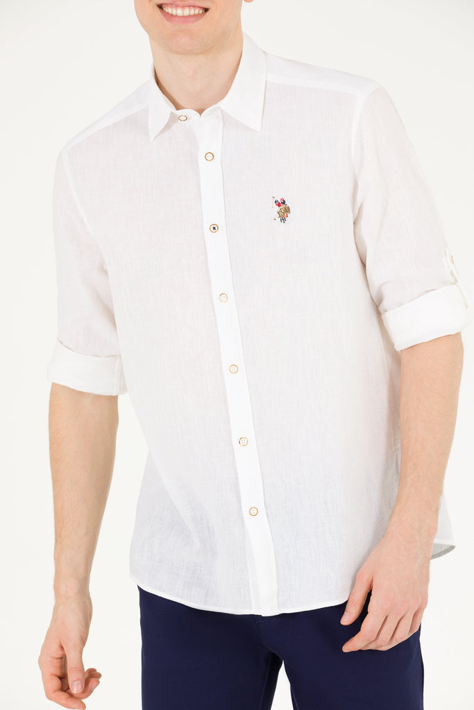 U.S. Polo Assn. bijela muška košulja (1570537VR013) 4