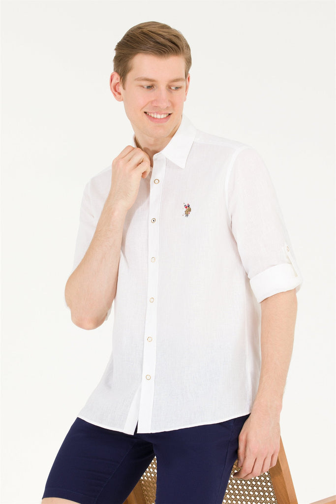 U.S. Polo Assn. bijela muška košulja (1570537VR013) 1