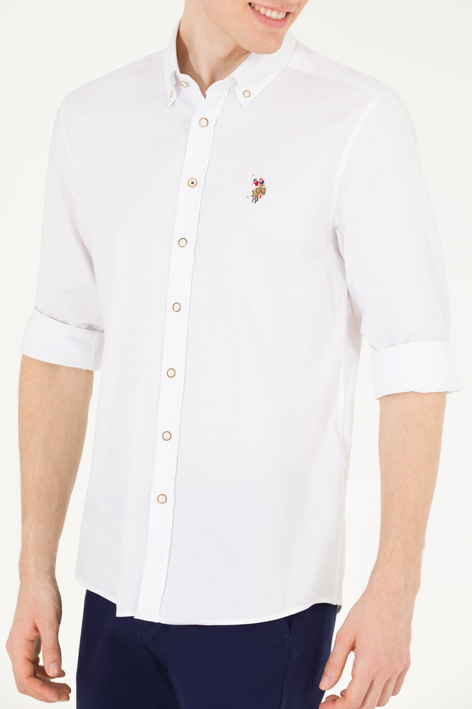 U.S. Polo Assn. bijela muška košulja (1571695VR013) 2