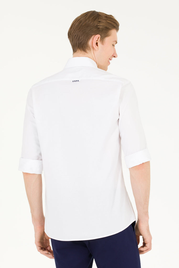 U.S. Polo Assn. bijela muška košulja (1571695VR013) 3