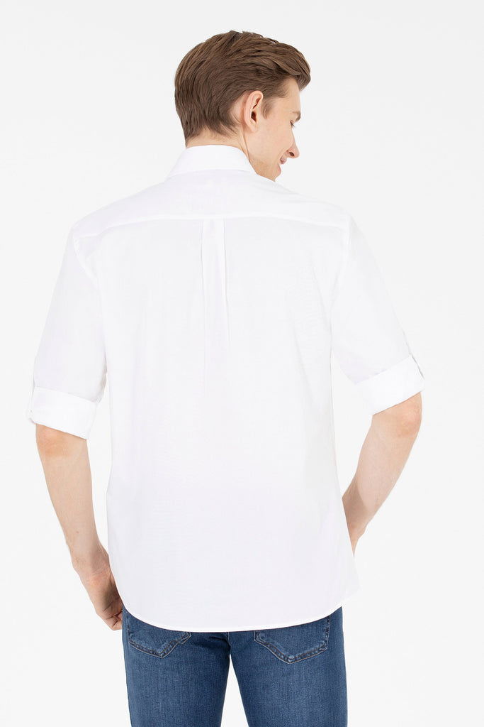 U.S. Polo Assn. bijela muška košulja (1573451VR013) 2