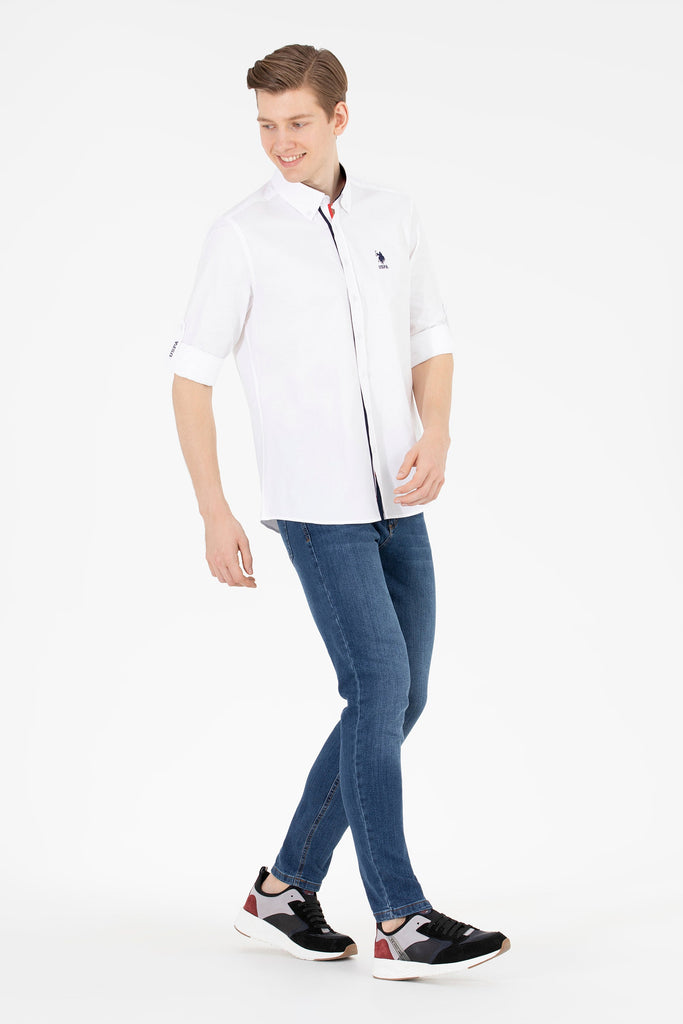 U.S. Polo Assn. bijela muška košulja (1573451VR013) 3