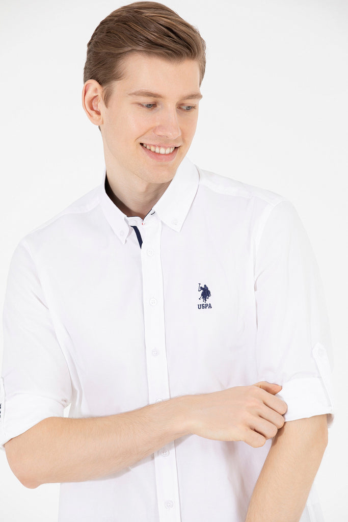 U.S. Polo Assn. bijela muška košulja (1573451VR013) 4