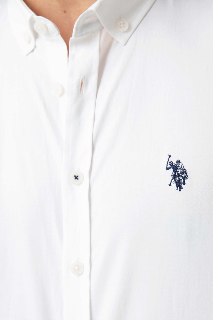 U.S. Polo Assn. bijela muška košulja (755428VR013) 4