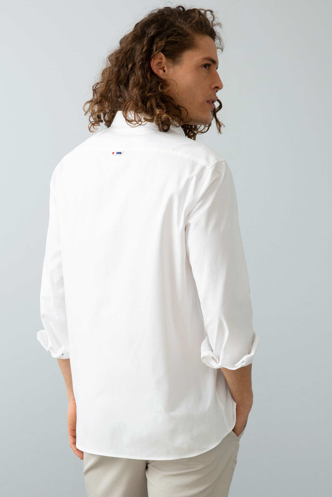 U.S. Polo Assn. bijela muška košulja (755477VR013) 4