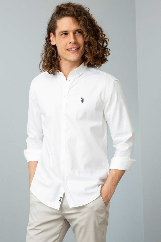 U.S. Polo Assn. bijela muška košulja (755477VR013) 1