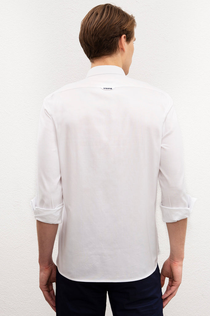 U.S. Polo Assn. bijela muška košulja (980834VR013) 2