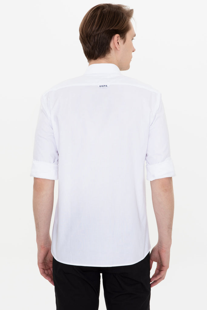 U.S. Polo Assn. bijela muška košulja (993894VR013) 3