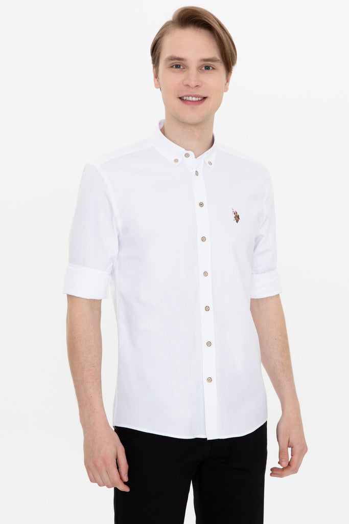 U.S. Polo Assn. bijela muška košulja (993894VR013) 1