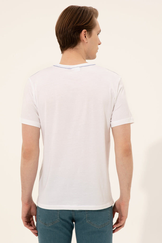 U.S. Polo Assn. bijela muška majica (1361243VR013) 3