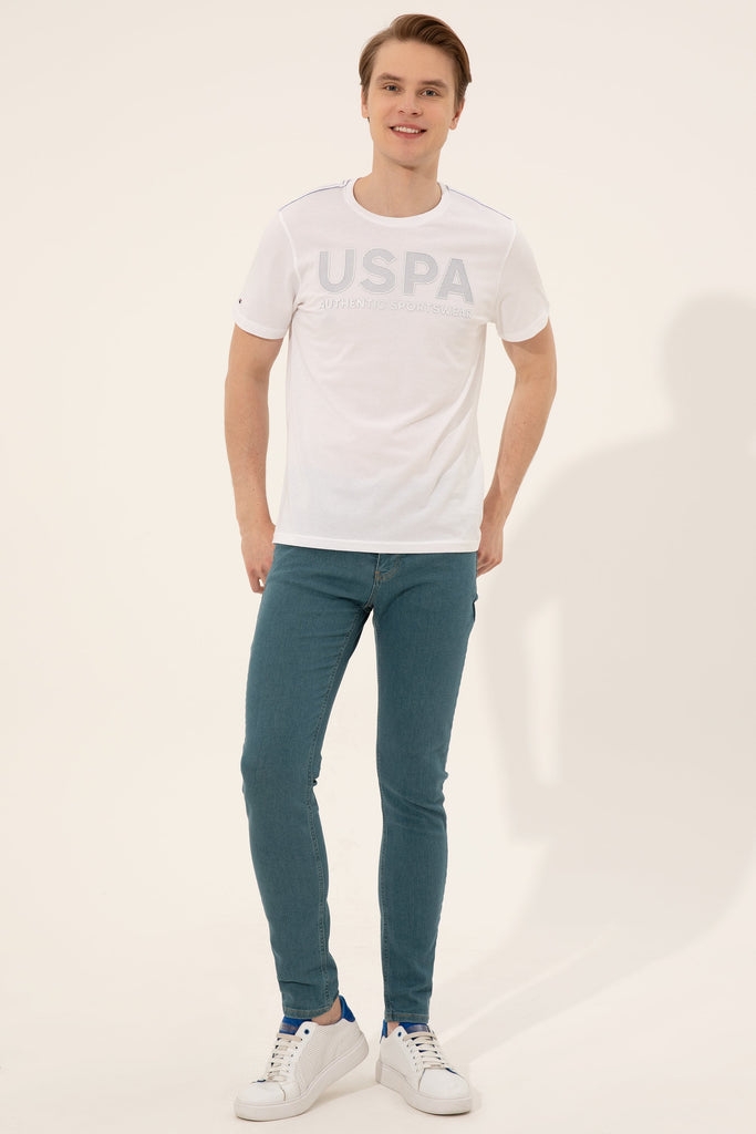 U.S. Polo Assn. bijela muška majica (1361243VR013) 4