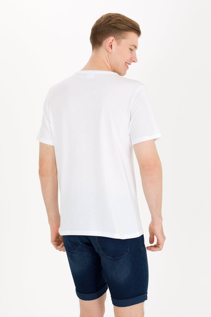 U.S. Polo Assn. bijela muška majica (1571426VR013) 2