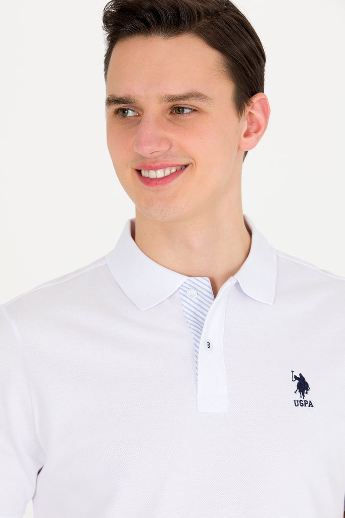 U.S. Polo Assn. bijela muška majica (1572924VR013) 6
