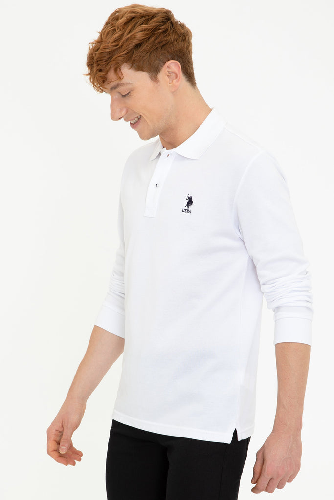 U.S. Polo Assn. bijela muška polo majica (1268358VR013) 3
