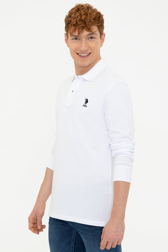 U.S. Polo Assn. bijela muška polo majica (1271986VR013) 3