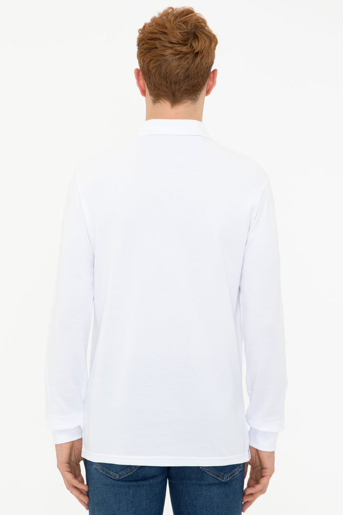 U.S. Polo Assn. bijela muška polo majica (1271986VR013) 4