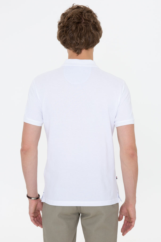 U.S. Polo Assn. bijela muška polo majica (1350555VR013) 2