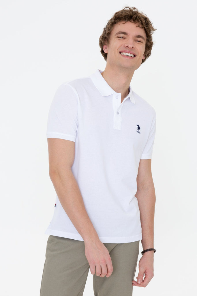 U.S. Polo Assn. bijela muška polo majica (1350555VR013) 4