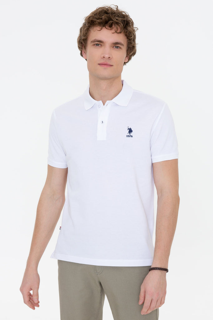 U.S. Polo Assn. bijela muška polo majica (1350555VR013) 1
