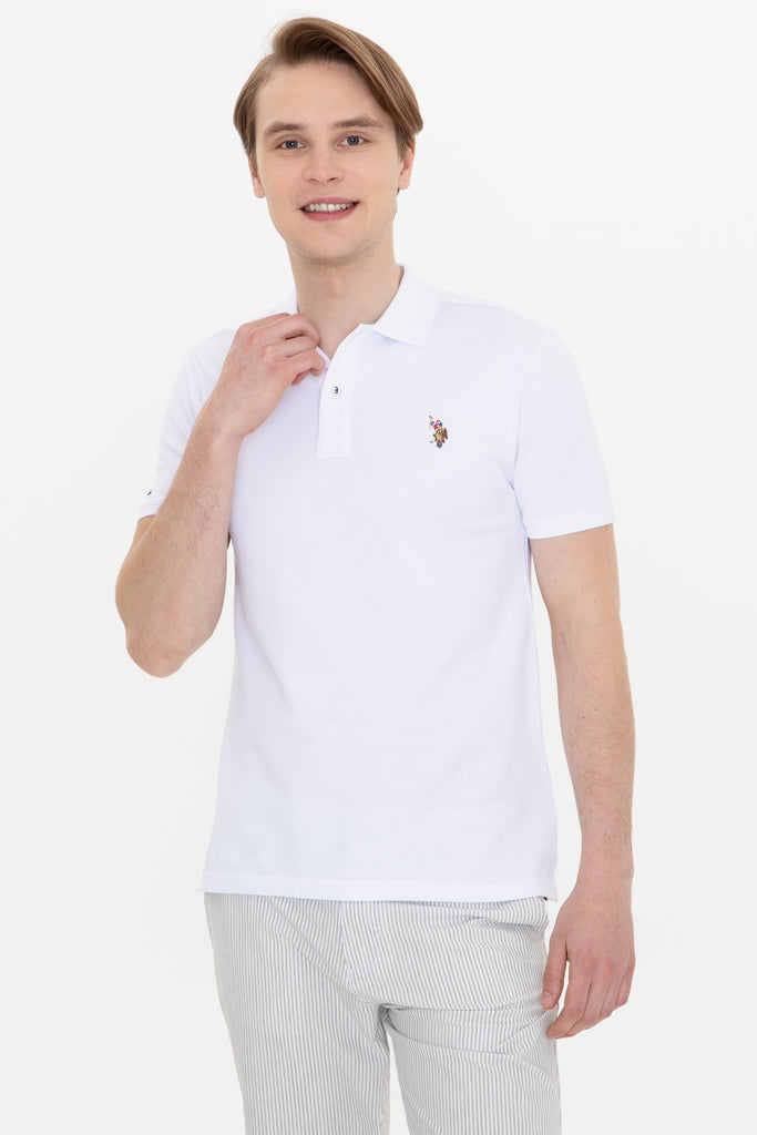 U.S. Polo Assn. bijela muška polo majica (1350557VR013) 4