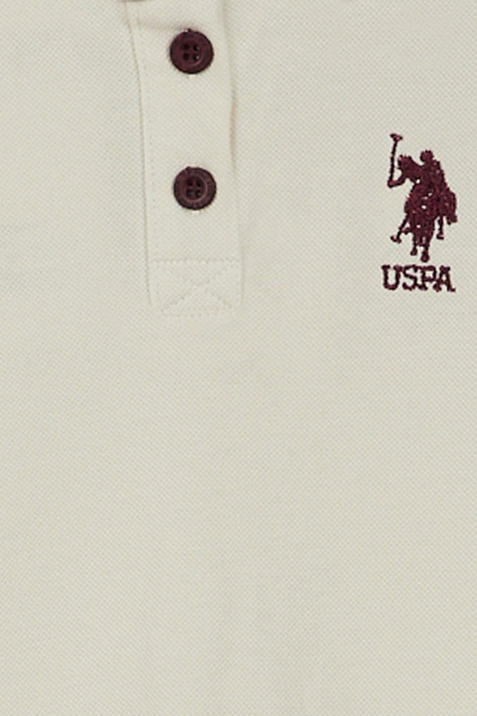 U.S. Polo Assn. bež polo majica za bebe (USB994-Cream) 3