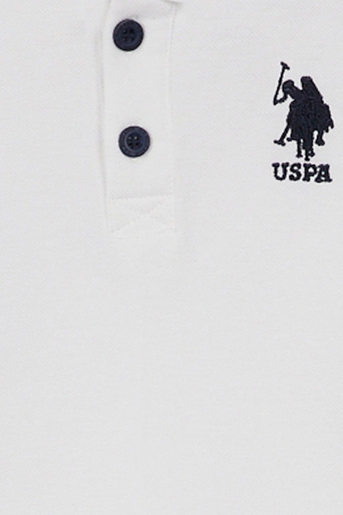 U.S. Polo Assn. bež polo majica za bebe (USB998-Cream) 3