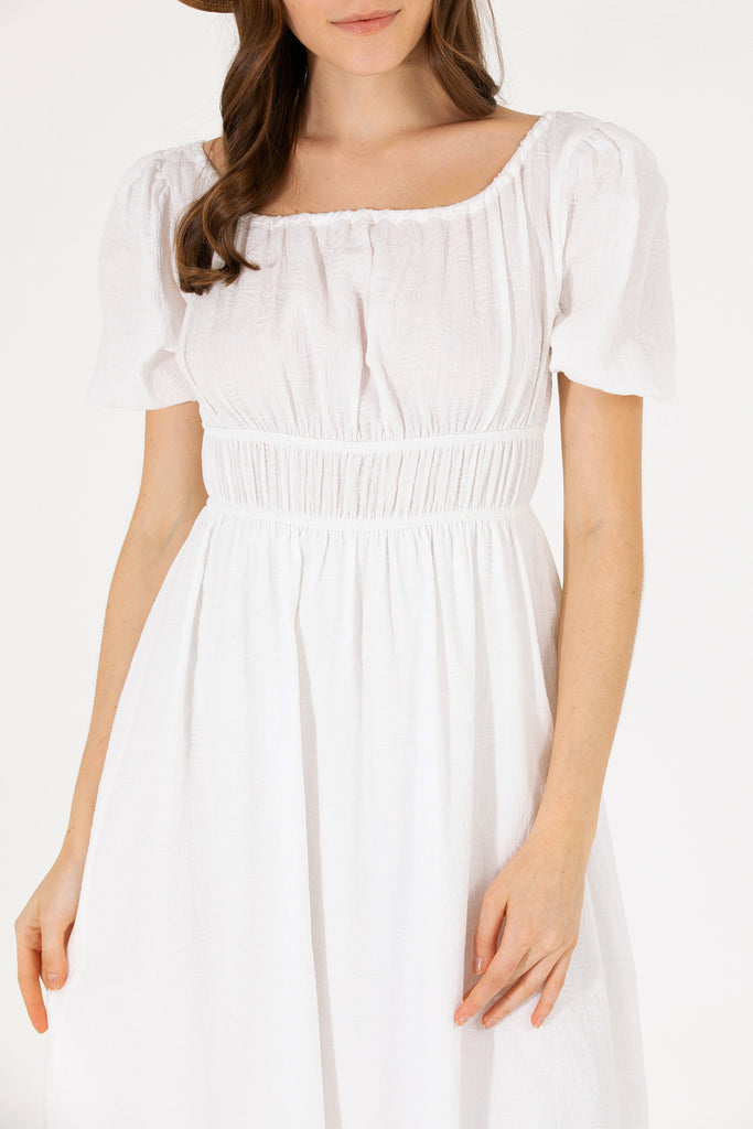U.S. Polo Assn. bijela ženska haljina (1565923VR013) 4