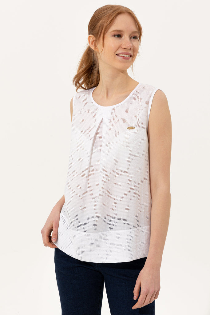 U.S. Polo Assn. bijela ženska košulja (1365266VR013) 5