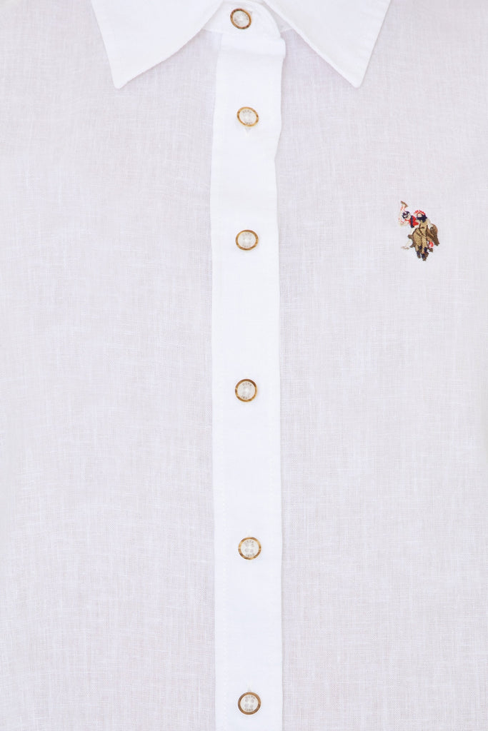 U.S. Polo Assn. bijela ženska košulja (1365341VR013) 2