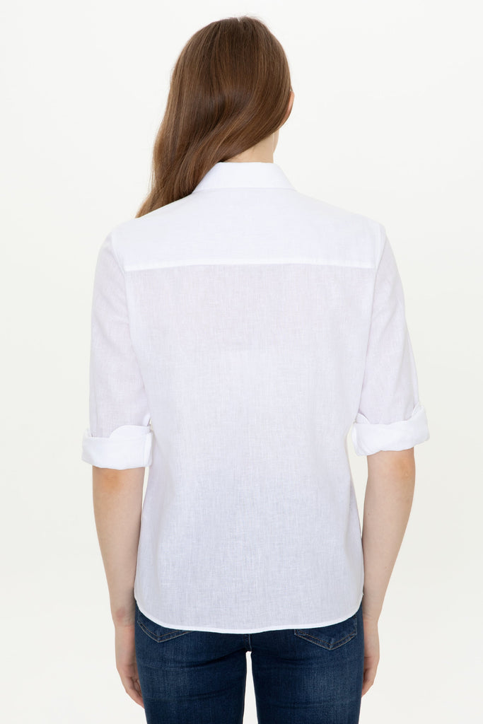 U.S. Polo Assn. bijela ženska košulja (1365341VR013) 3