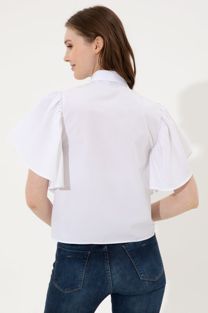 U.S. Polo Assn. bijela ženska košulja (1374606VR013) 3