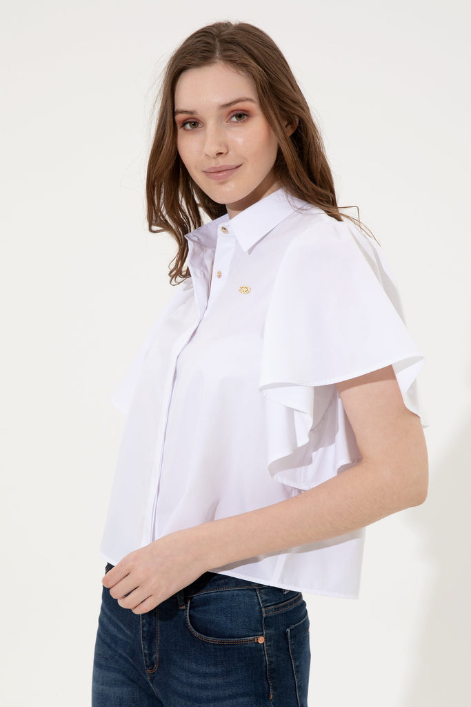 U.S. Polo Assn. bijela ženska košulja (1374606VR013) 5