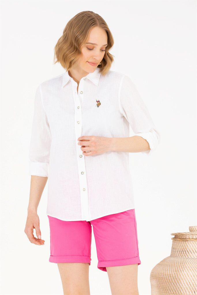 U.S. Polo Assn. bijela ženska košulja (1570438VR013) 1