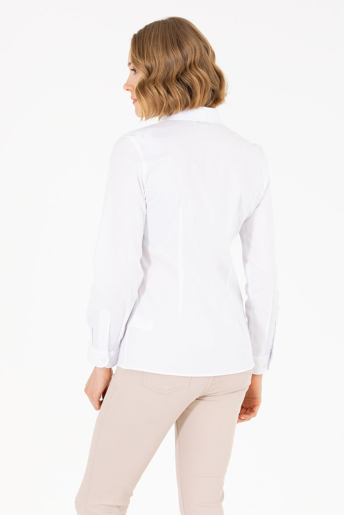 U.S. Polo Assn. bijela ženska košulja (1570791VR013) 2
