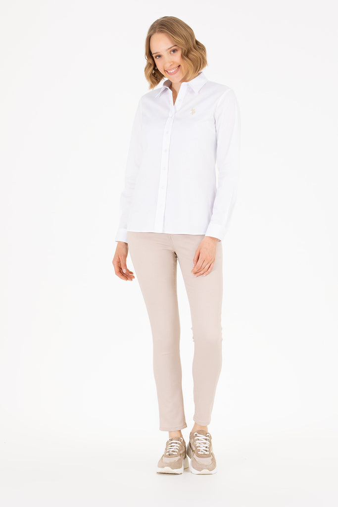 U.S. Polo Assn. bijela ženska košulja (1570791VR013) 3
