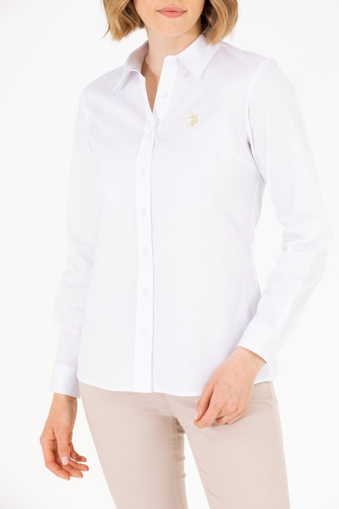 U.S. Polo Assn. bijela ženska košulja (1570791VR013) 4