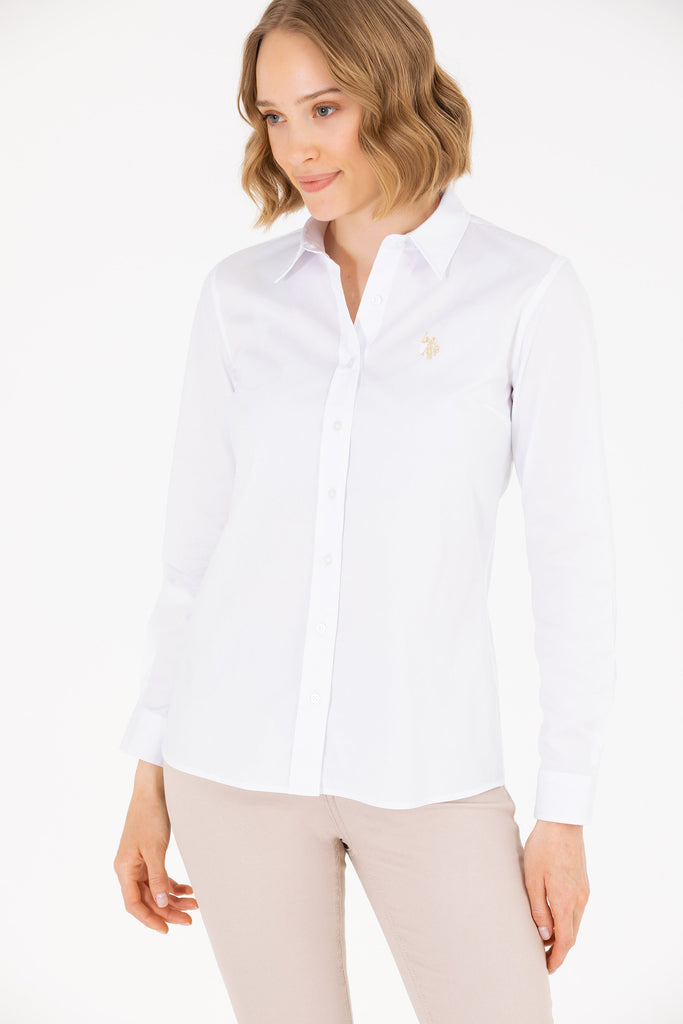U.S. Polo Assn. bijela ženska košulja (1570791VR013) 1