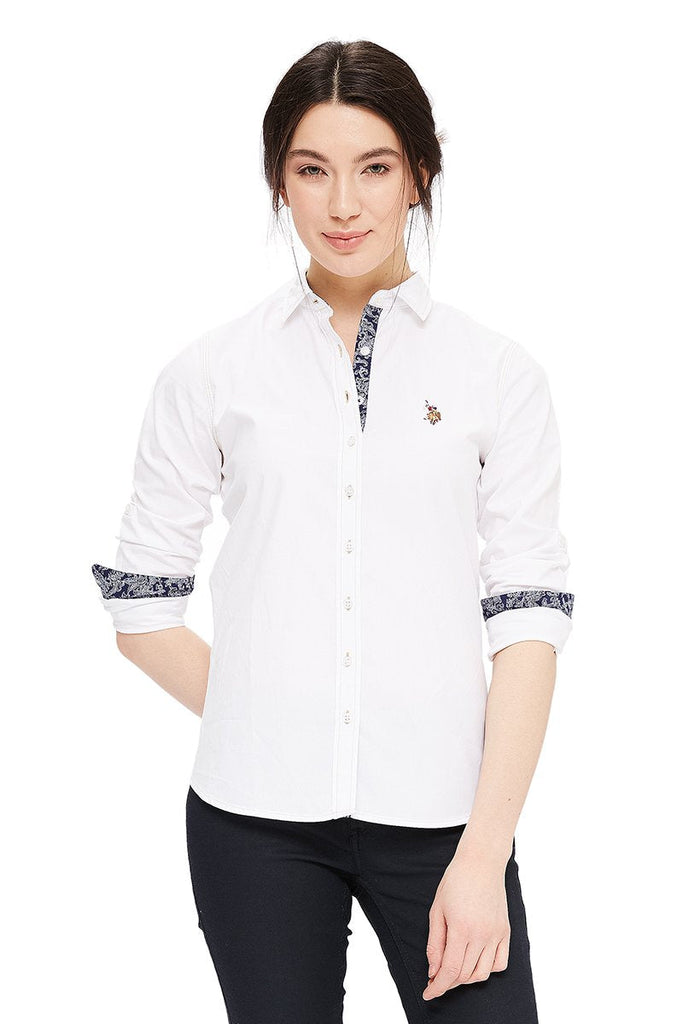 U.S. Polo Assn. bijela ženska košulja (345221VR013) 1