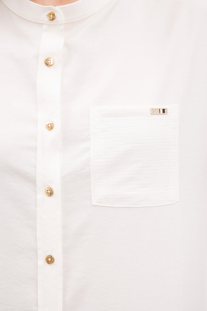 U.S. Polo Assn. bijela ženska košulja (979546VR019) 5