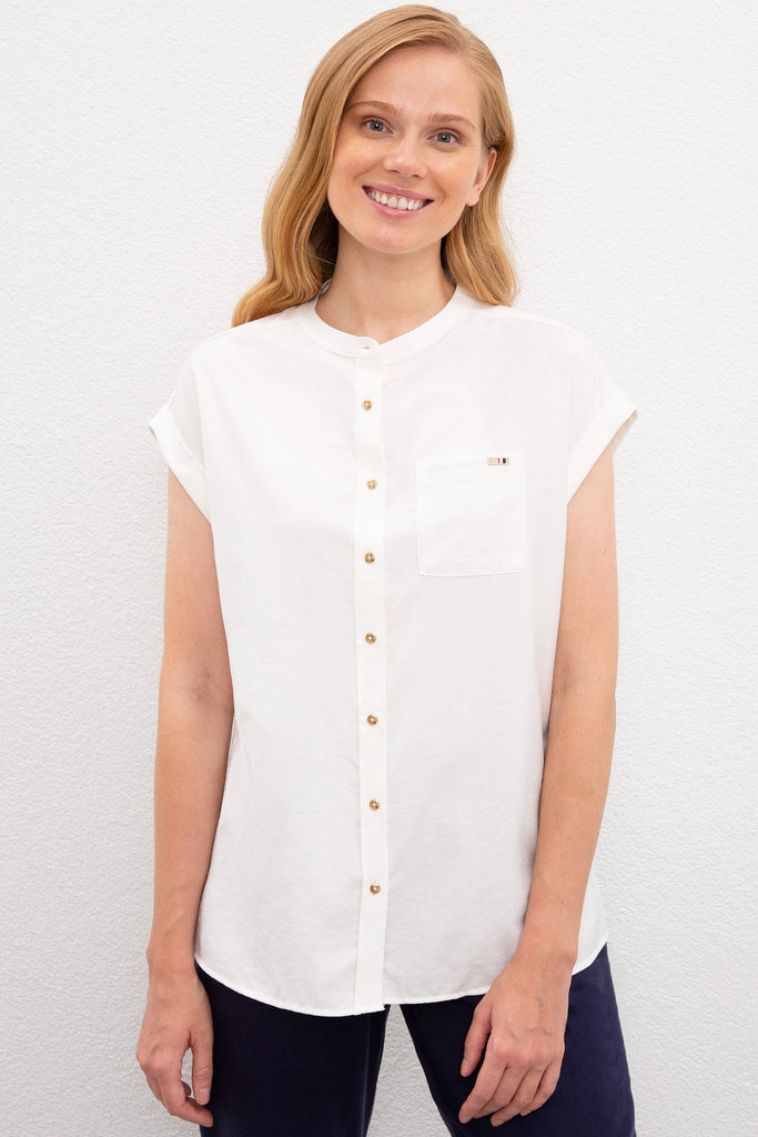 U.S. Polo Assn. bijela ženska košulja (979546VR019) 1