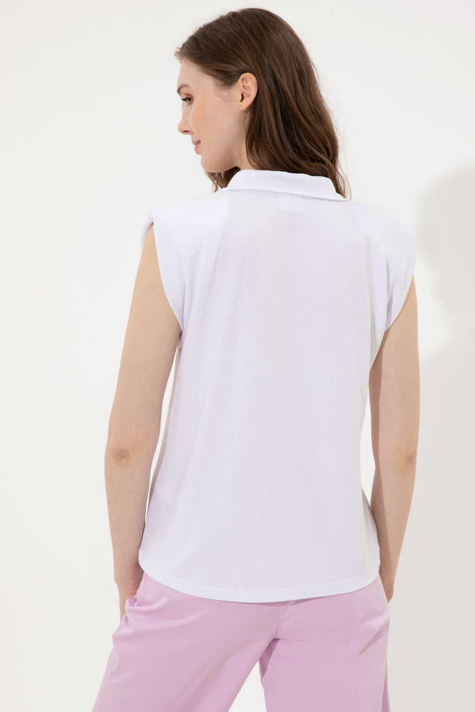 U.S. Polo Assn. bijela ženska majica (1368853VR013) 3