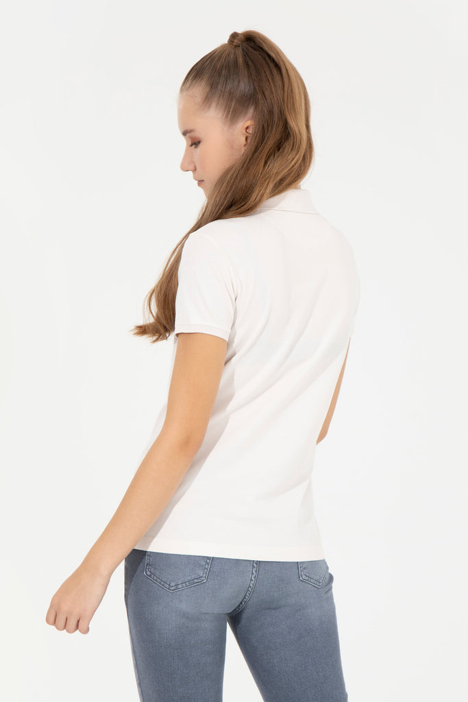 U.S. Polo Assn. bijela ženska majica (1452131VR019) 2