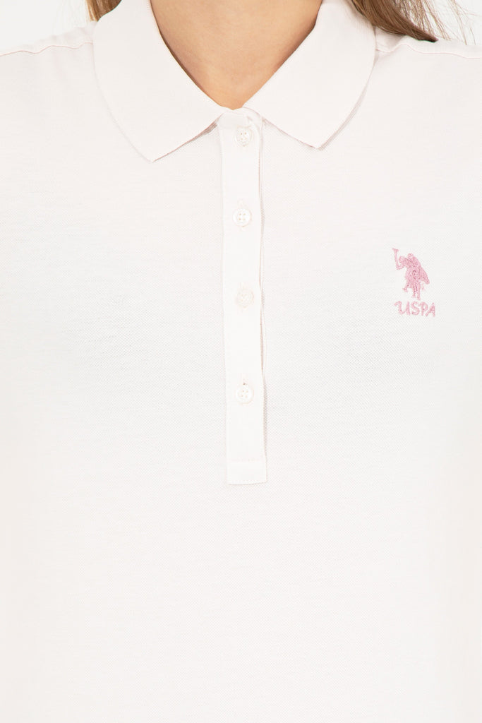 U.S. Polo Assn. bijela ženska majica (1452131VR019) 4